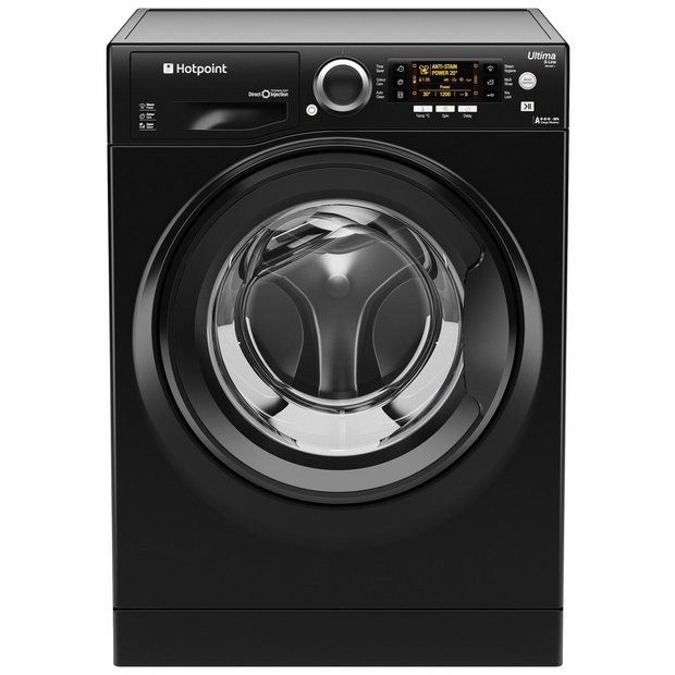 Buy Hotpoint RPD10457JKK 10KG 1400 Spin Washing Machine - Black at