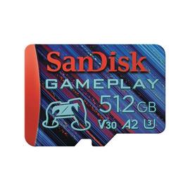 SanDisk Gameplay 190MBs micro SDXC Memory Card- 512GB