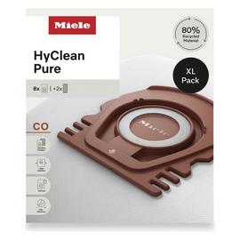 Miele HyClean Pure CO Dust Bags - XL Pack of 8