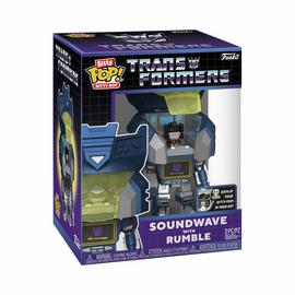 Funko Bitty POP! Bots Transformers Soundwave Figure