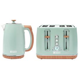 Haden 207678 Dorchester Kettle & 4 Slice Toaster - Sage