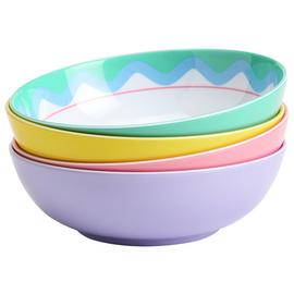 Home Wiggle Design Side Bowls – Set of 4