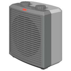Dimplex DXUF2N 2kW Upright Fan Heater