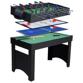 Gamesson 4ft Jupiter 4-in-1 Combo Games Table