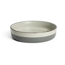 Habitat 24cm Speckle Ceramic Pie Dish - Grey