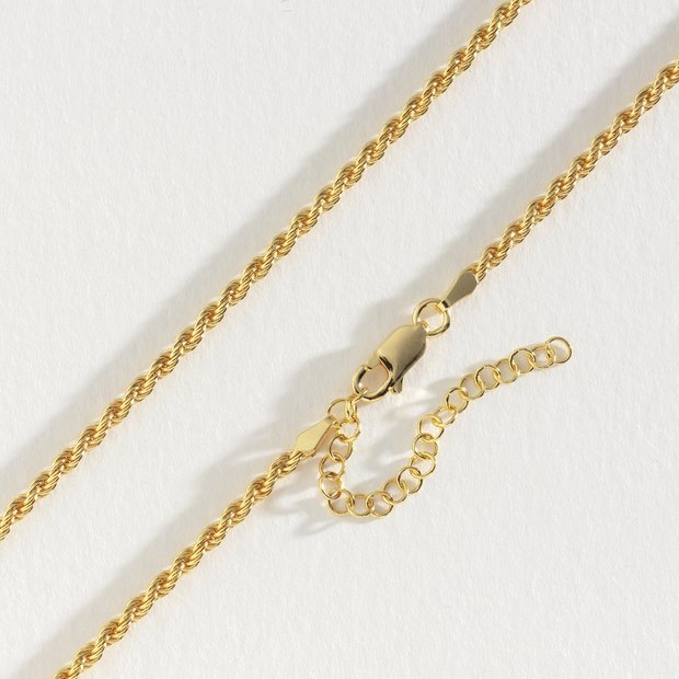 Gold plated 2025 necklace argos