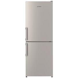 Indesit IB55532SUK Fridge Freezer - Silver