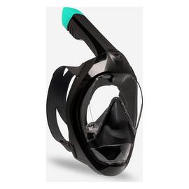 Decathlon Adult Easybreath Dive Mask 900 - Black Size S/M