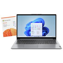 Lenovo IdeaPad 1i 15.6in Celeron 4GB 128GB Laptop