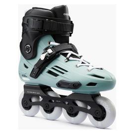 Decathlon 500 Inline Skates - Green, UK 8.5