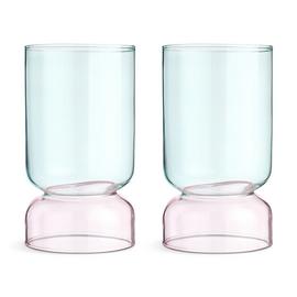Habitat Two Tone Set of 2 Wine Glasses