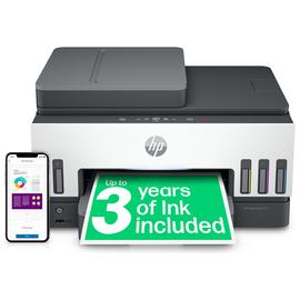 HP Smart Tank 7605 AIO Wireless Tank Printer & 3 Years Ink