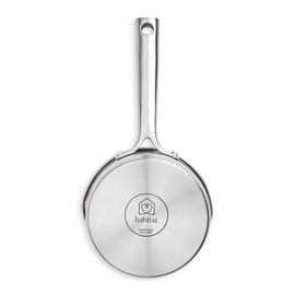 Habitat 14cm Brushed Stainless Steel Milk Pan