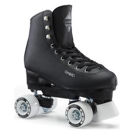 Decathlon 100 Roller Skates - Black, UK 2.5
