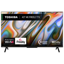 Toshiba 43 Inch 43UV2F53DB Smart 4K UHD HDR LCD Freely TV