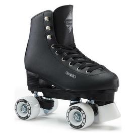 Decathlon 100 Roller Skates - Black, UK 3