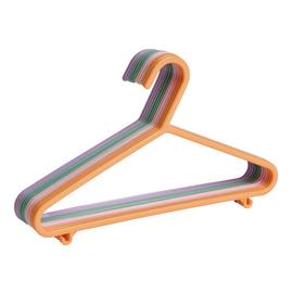 Argos Home Pack of 12 Kids Plastic Hangers