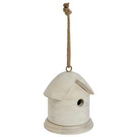 Habitat Bird House - Cream
