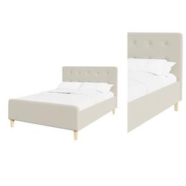 GFW Ashbourne Fabric Ottoman Bed