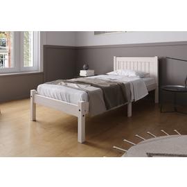 Birlea Rio Wooden Bed Frame And Mattress