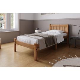 Birlea Rio Wooden Bed Frame And Mattress