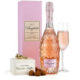 Baglietti Rose Prosecco Gift Box
