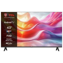 TCL 43 Inch 43S5400AK Smart Full HD HDR LED TV