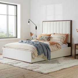 Birlea Celeste Double Bed Frame - White