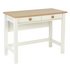 Argos Home Winchester 2 Drawer Desk - Cream Two Tone