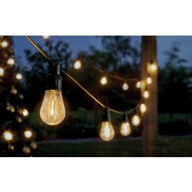 Smart Garden 10 Vintage Festoon String Lights - Warm White