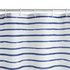 Argos Home Striped Shower CurtainNavy
