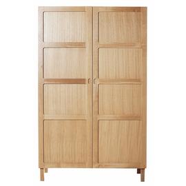Habitat Radius 2 Door Wardrobe - Oak