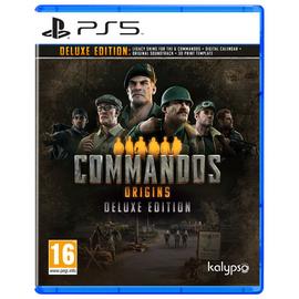 Commandos: Origins Deluxe Edition PS5 Game