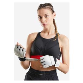 Decathlon Boxing 2-In-1 Sports Bra - Medium