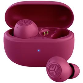 JLab Go Pop ANC True Wireless Earbuds - Fuchsia