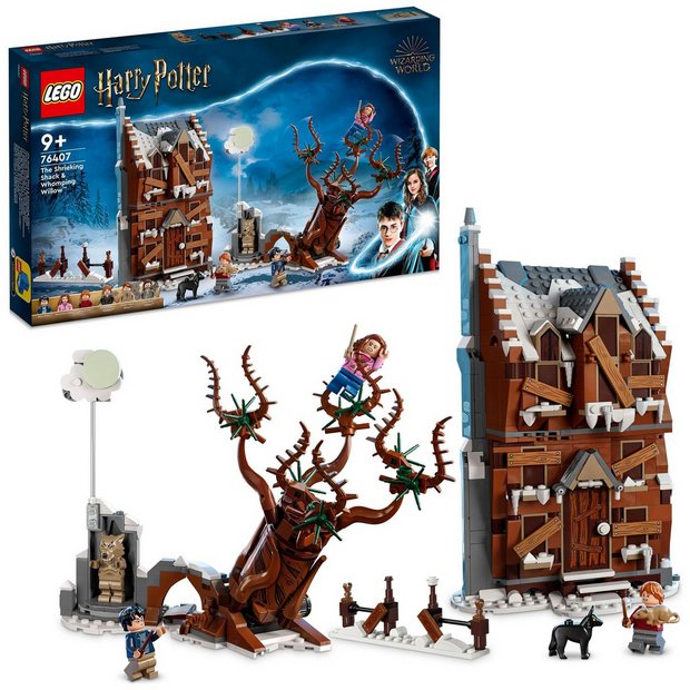 Lego harry potter hot sale the shrieking shack