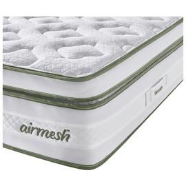 Silentnight Airmesh Comfort 3000 Boxtop Mattress - Single