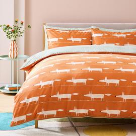 Habitat x Scion Cotton Mr Fox Family Bedding Set - Double