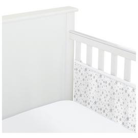 BreathableBaby 2 Sided Classic Cot Liner - Grey