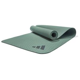 Adidas 4mm Thickness EVA/TPE Yoga Mat - Green