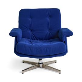 Habitat Dawson Fabric Swivel Chair