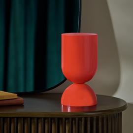 Habitat Gloss Glass Table Lamp