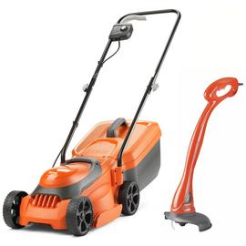 Flymo 30cm Corded Compact and Mini Grass Trimmer - 1000W