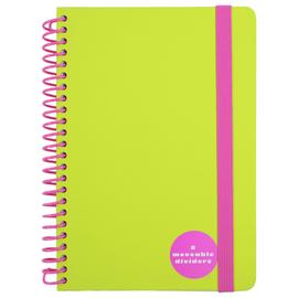 Home Bold A5 100 Page Ruled Project Book