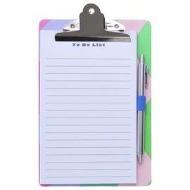 Home Bold Pattern 60 Page To Do List & Ballpoint Pen