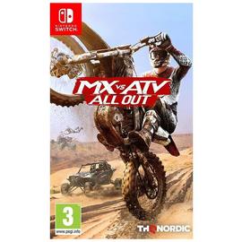 MX vs ATV All Out Nintendo Switch Game