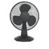 Challenge Black Oscillating Desk Fan - 12 Inch