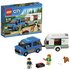 LEGO City Van and Caravan Playset - 60117