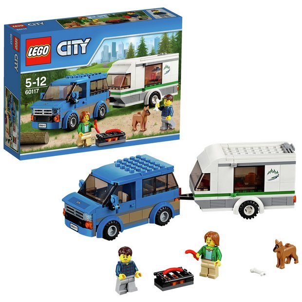 Buy LEGO City Van and Caravan Playset - 60117 at Argos.co ...