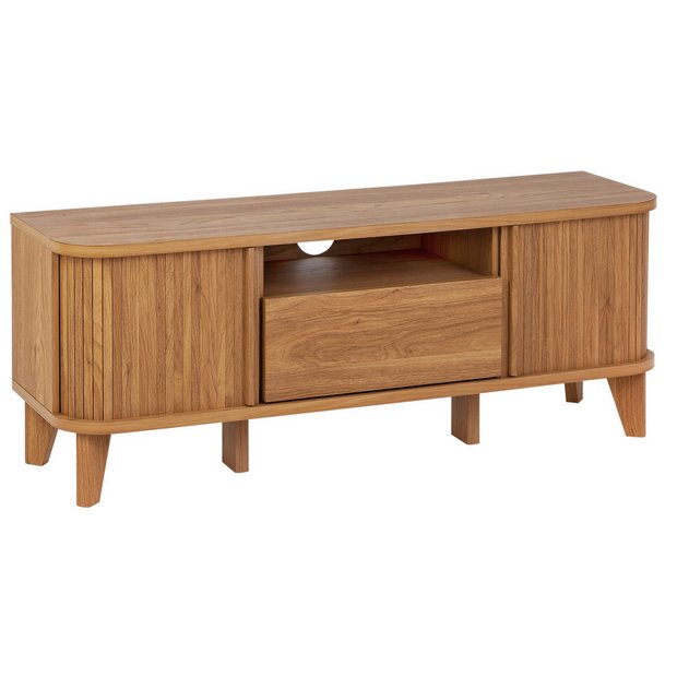 Buy Hygena Sliding Door TV Unit Oak Effect at Argos.co.uk Your